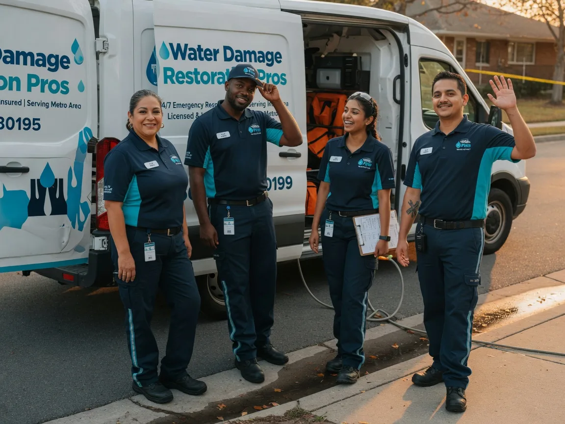 Water Damage Restoration company in Otto, NC